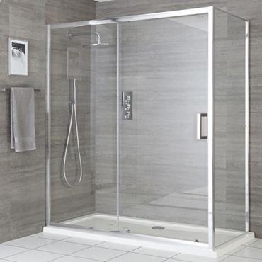 AVANTI : SINGLE SLIDING : FRONT & RETURN PANELS - POLISHED