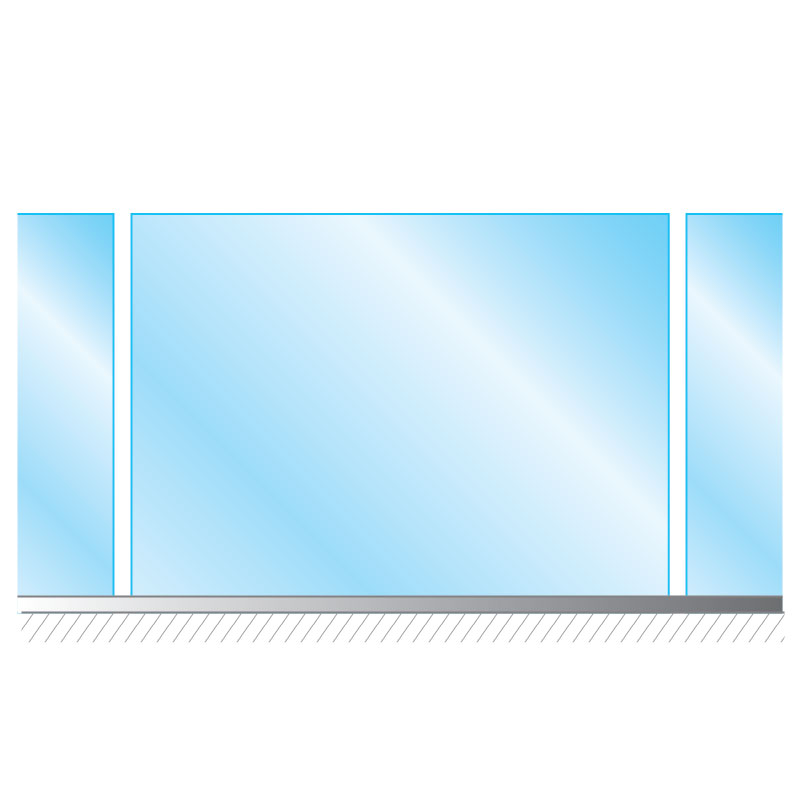 Frameless Channel Series