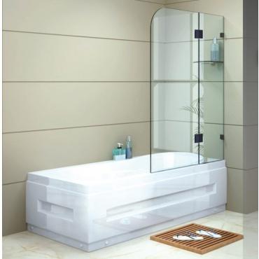 10mm & 6mm Clear Toughened Glass Overbath Systems