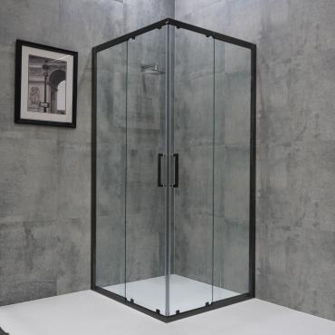 AVANTI : CORNER SLIDING - MATTE BLACK