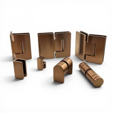 Brushed Copper Hardware