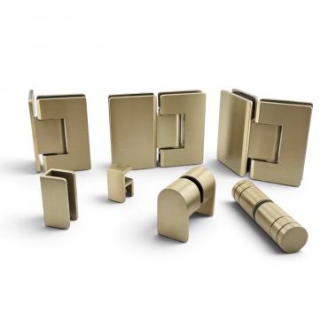 Brushed Gold Hardware