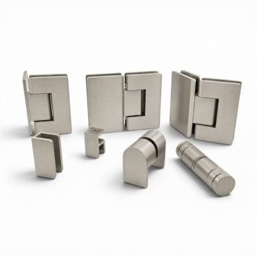 Brushed Nickel Hardware