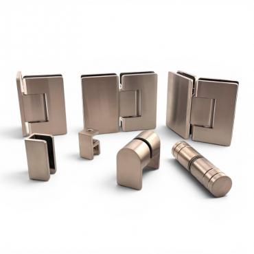 Brushed Bronze Hardware (Curved Series)
