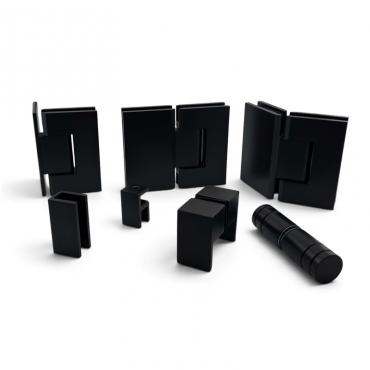 Matte Black Hardware (Square Series)