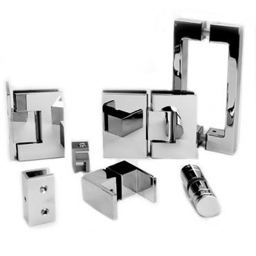 Chrome Hardware (Square & Bevel) 