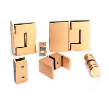 BRUSHED ROSE GOLD HARDWARE