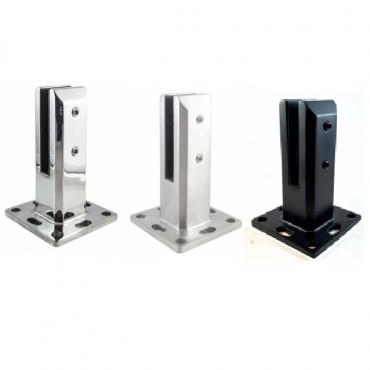 Base mount Spigots (Suits 12mm Glass)
