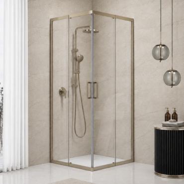 AVANTI : CORNER SLIDING - BRUSHED GOLD