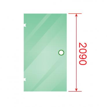 Door Panels : 2100 series with Hole/Handle