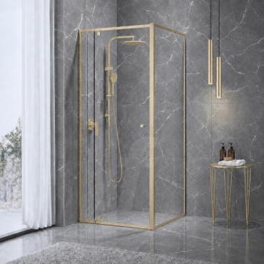 EDEN : FRONT & RETURN PANELS - BRUSHED GOLD