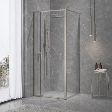 EDEN : FRONT & RETURN PANELS - BRUSHED NICKEL