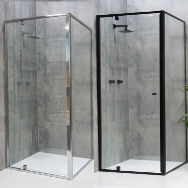  Eden : Shower Screens- Semi Frameless Series  (H1950)