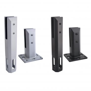 Non Conductive Spigots - (No Earthing Required) (Suits 12mm Glass)