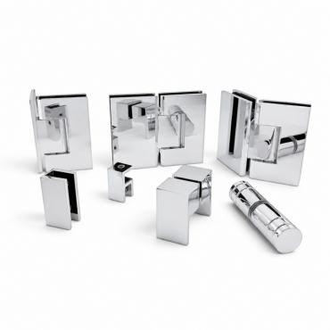 Chrome Hardware (Square & Bevel Series) 