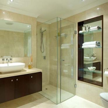 Shower Screen & Overbath 10mm Glass Stocked Sizes