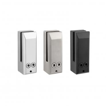 Side Mounted Spigots - (Adjustable) (Suits 12mm Glass)