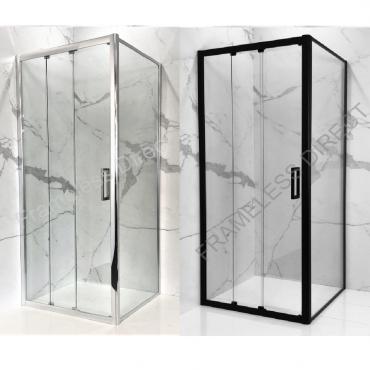 Trinity Triple Slidng Door Shower Screens Systems