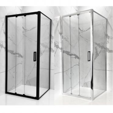 Trinity Triple Sliding Door Shower Screens