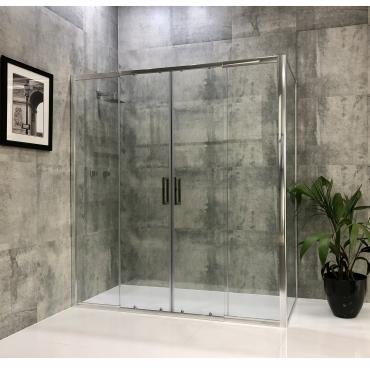 Avanti Sliding Adjustable Shower Screen Systems