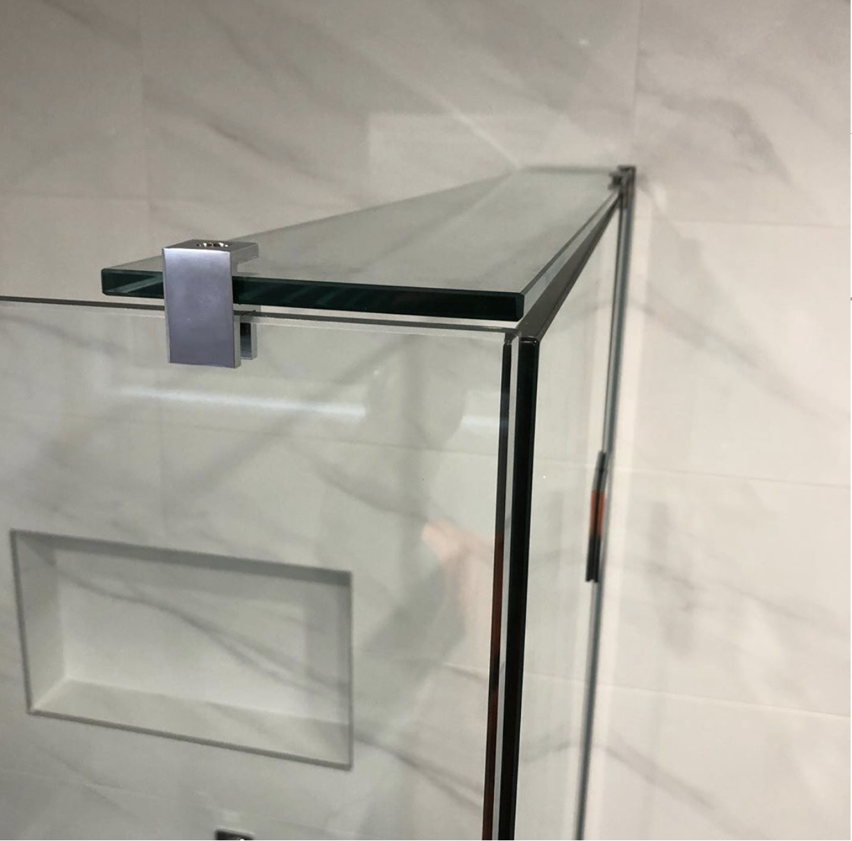  Shower Glass Brace 