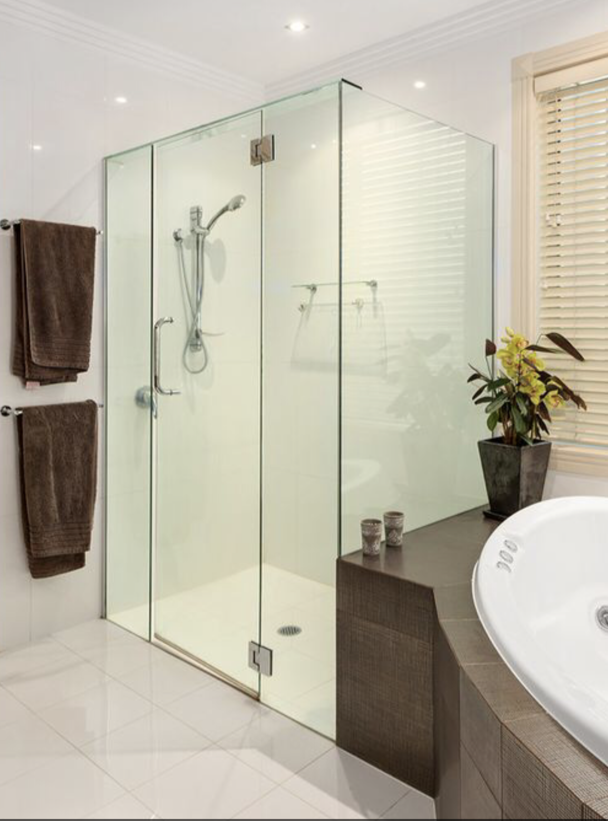 10mm 4 Panel Corner Screen
