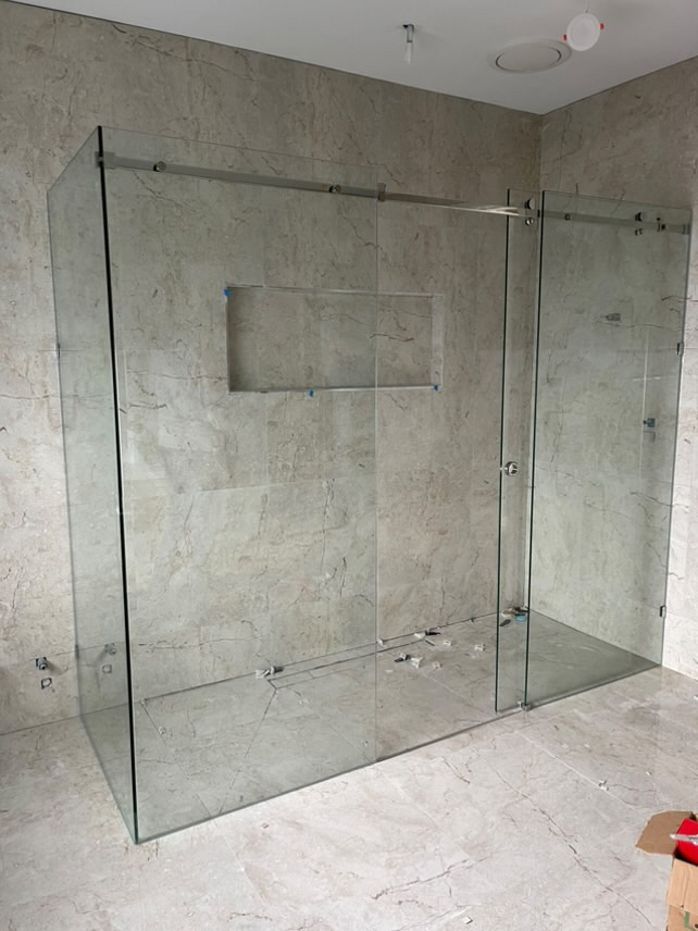 4 Panel Style Shower Screen 