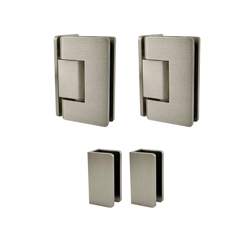 2/3PW Hardware - Brushed Nickel (Brackets)