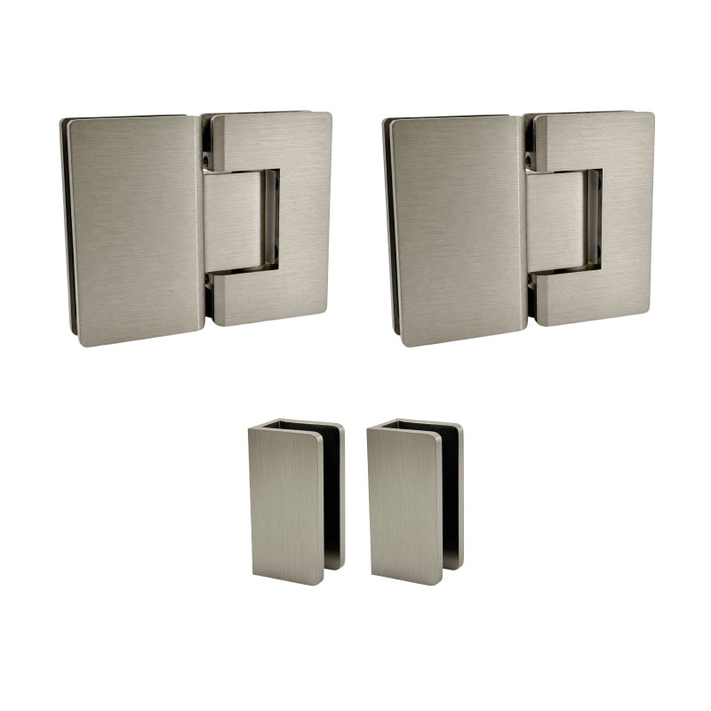 2PA Hardware - Brushed Nickel (Brackets)