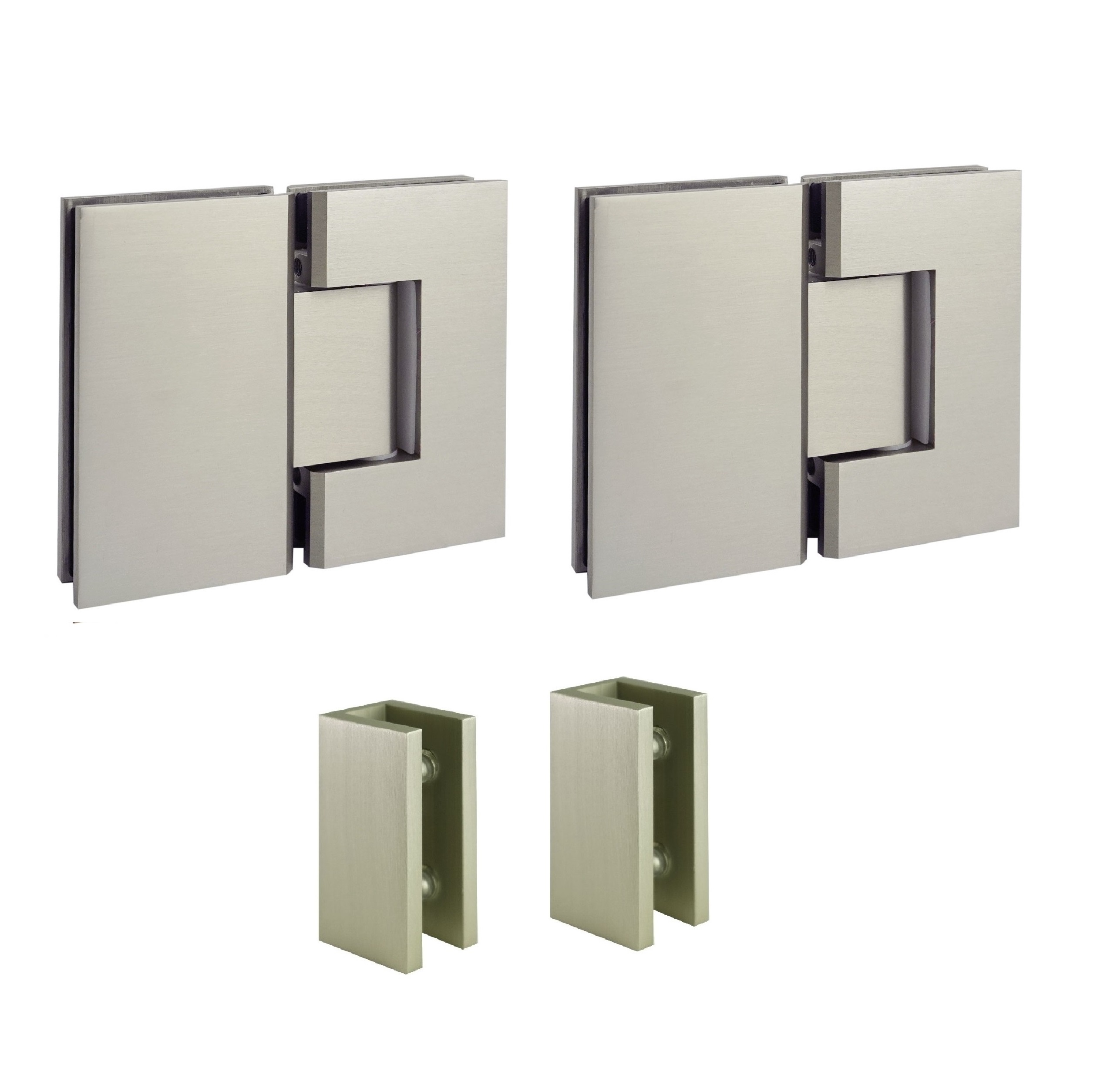 2PA Hardware - Brushed Nickel (Brackets)