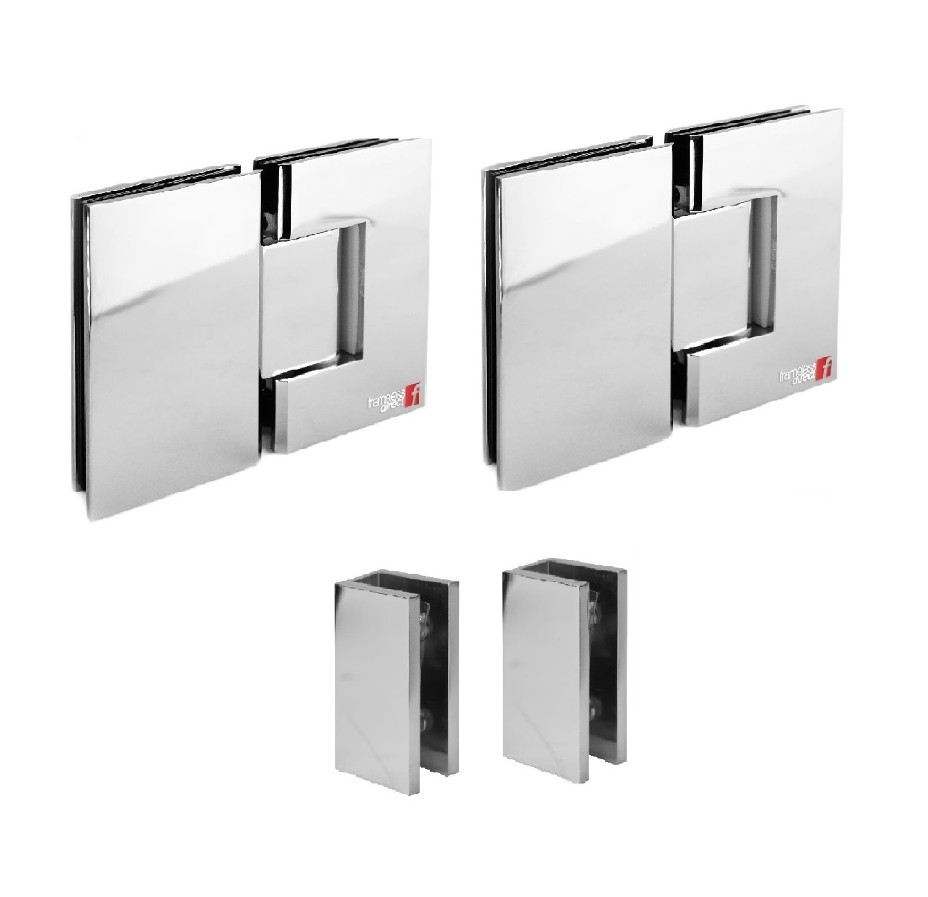 SHPS3 -Chrome Finish (Square Series)