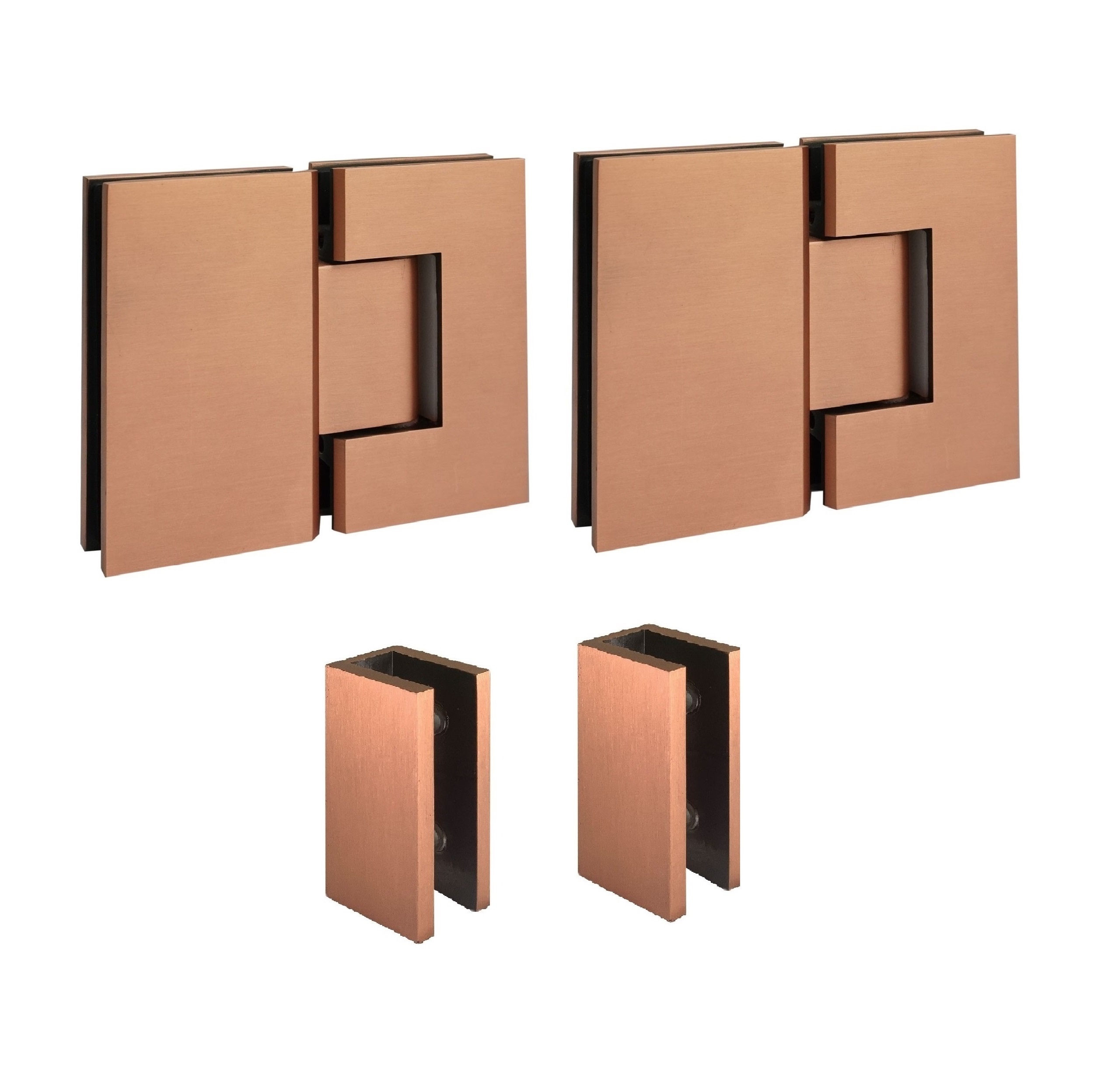 2PA Hardware - Rose Gold (Brackets)