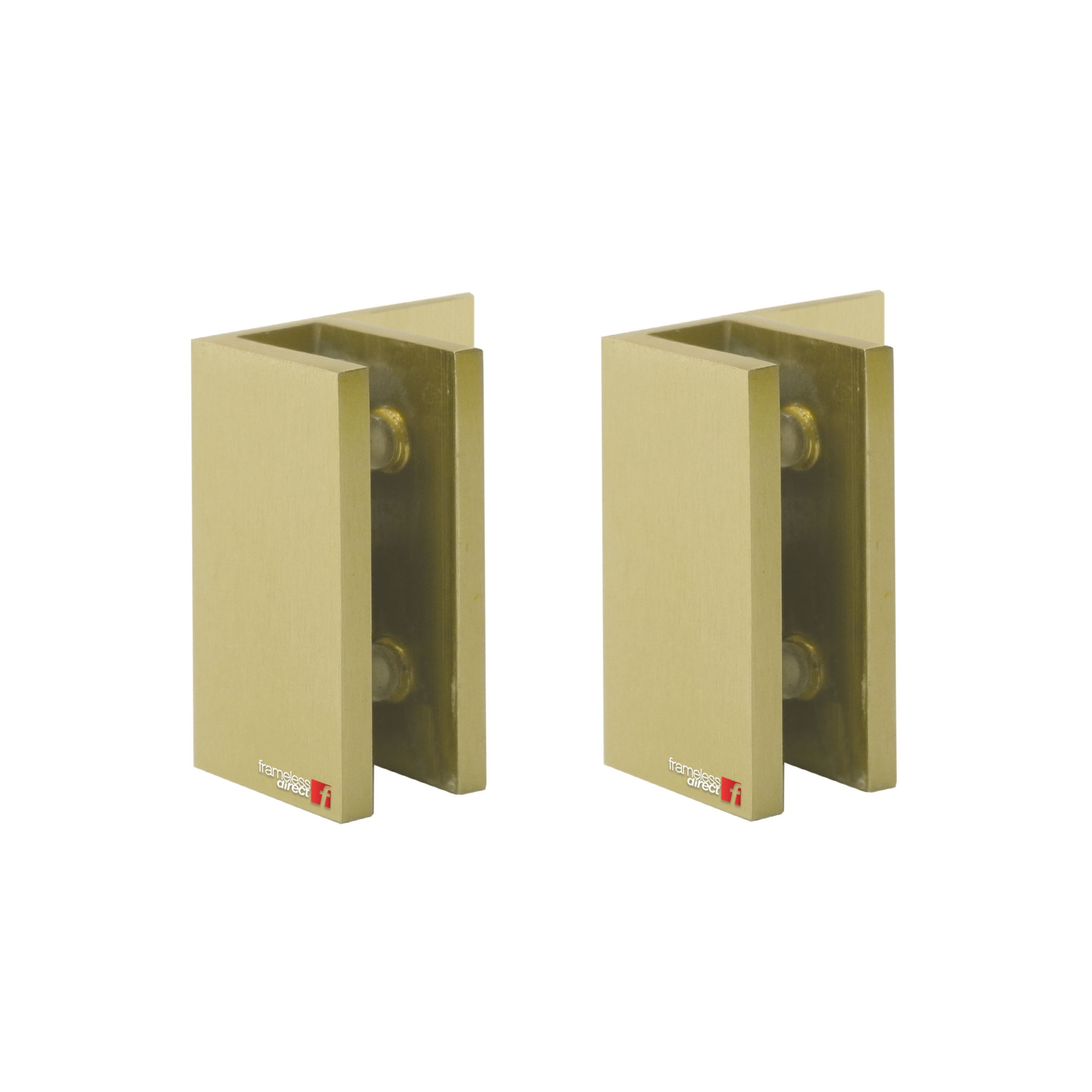 SHP5 OS-Brushed Gold Finish (Square Series)