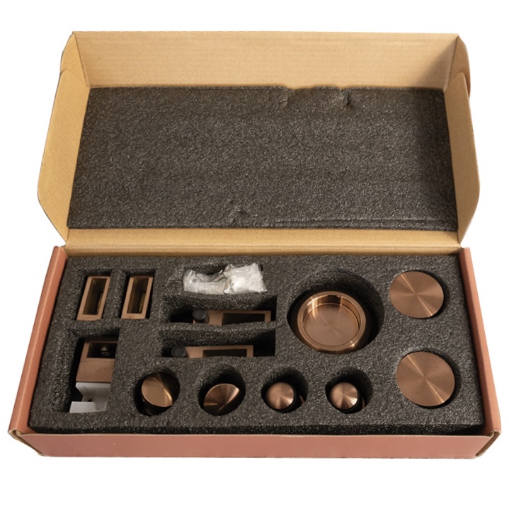Style Sliding 2P - Brushed Copper