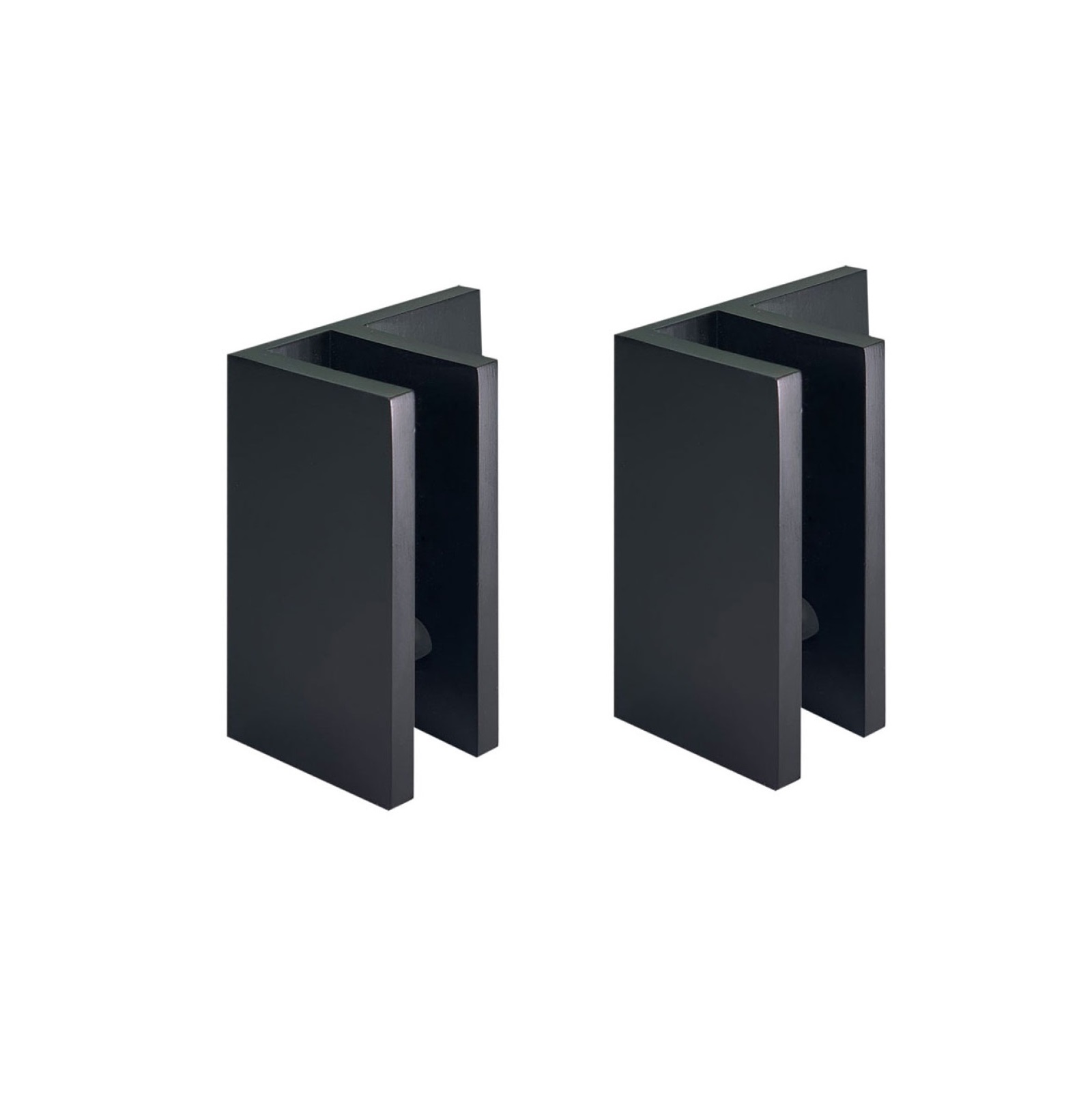 SHPMB5 OS - Matte Black Finish (Square Series)