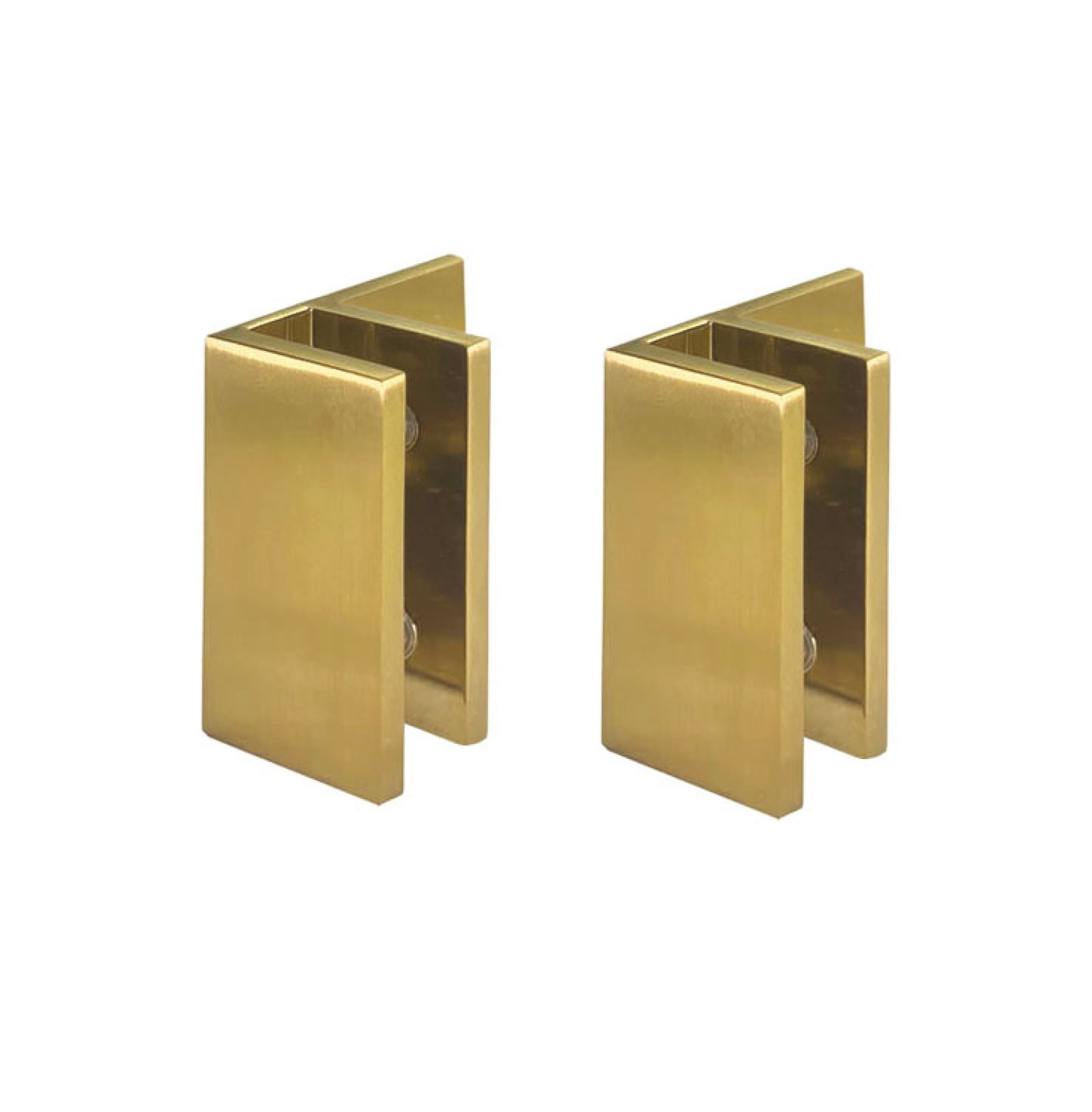 SHPBR5 OS-Brushed Brass (SQUARE SERIES)