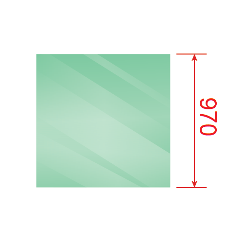 select required glass panels