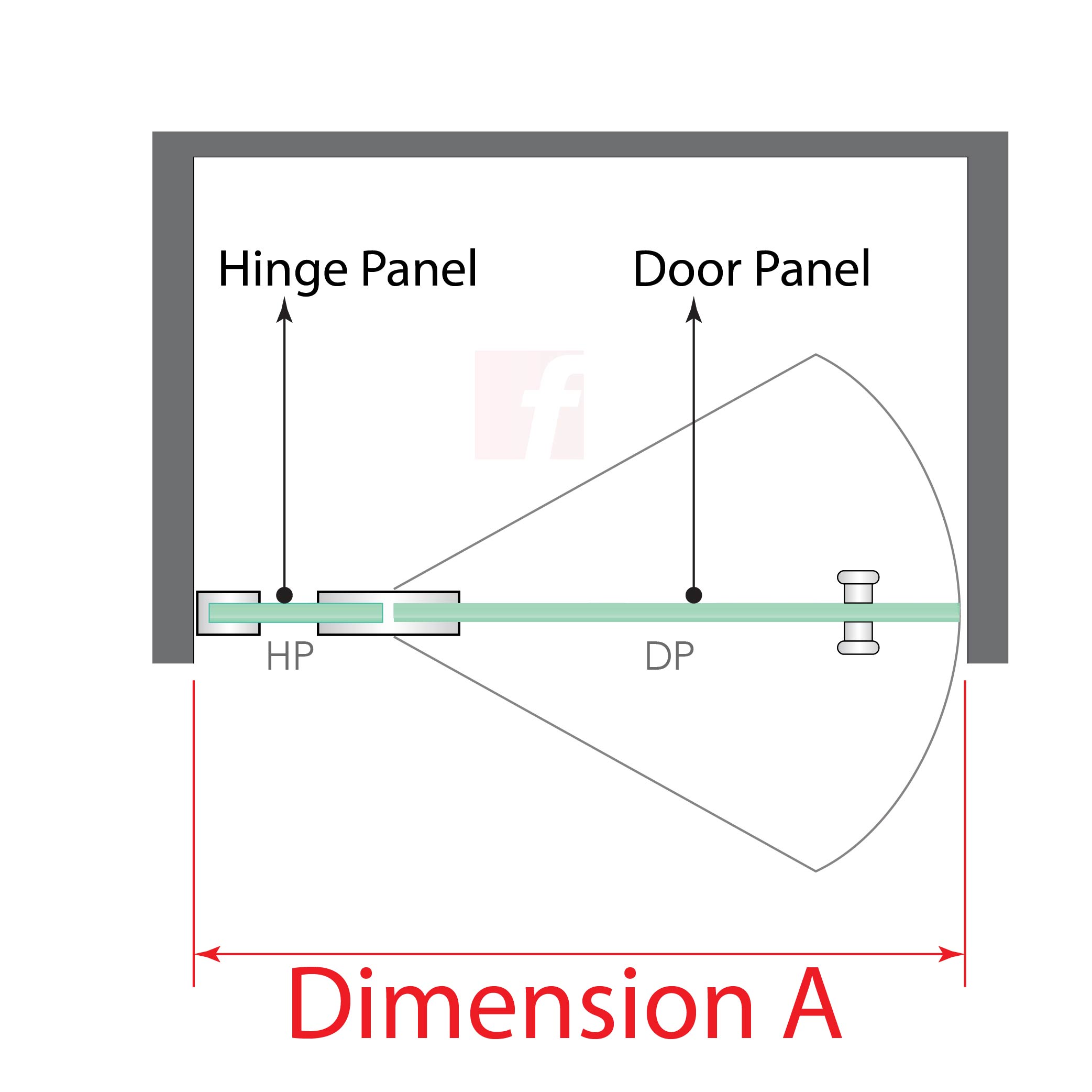 2 PANEL A (IN-LINE) WITH BRUSHED BRONZE HARDWARE 2 PANEL A (IN-LINE) WITH BRUSHED BRONZE HARDWARE