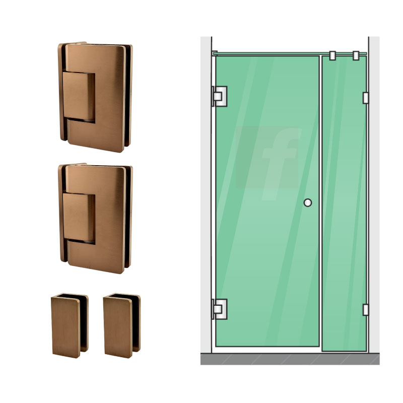 2 Panel B (Inline) BRUSHED COPPER FINISH
