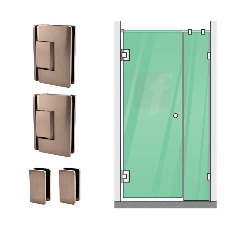 2 Panel B (Inline) BRUSHED BRONZE FINISH