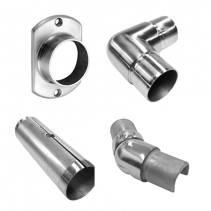 select required handrail and accessories