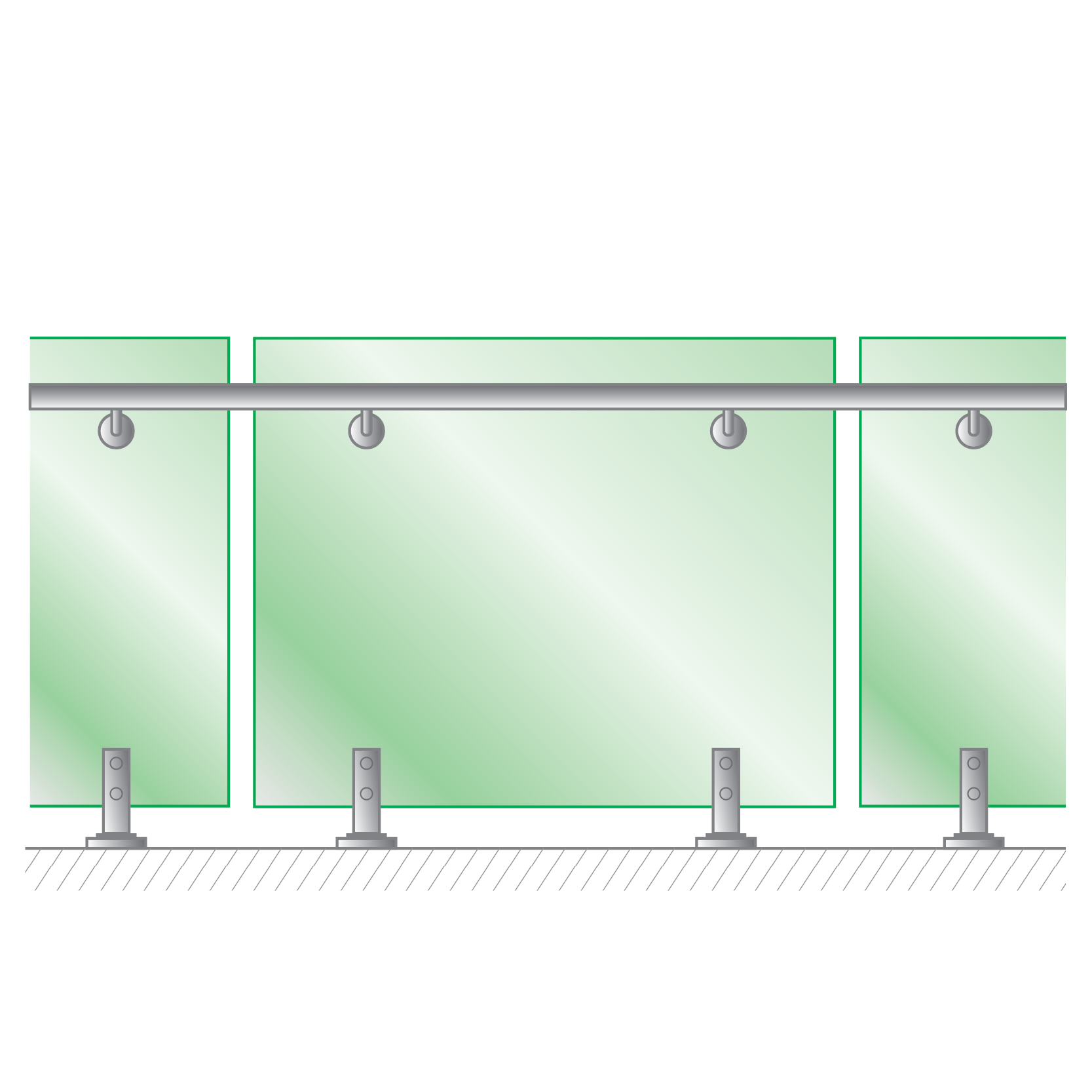 MPH Series (Side Fix Handrail)