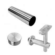 Select required handrails and accessories