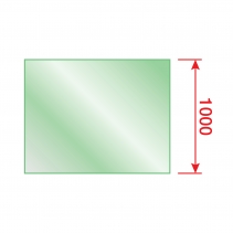 Select required glass panels