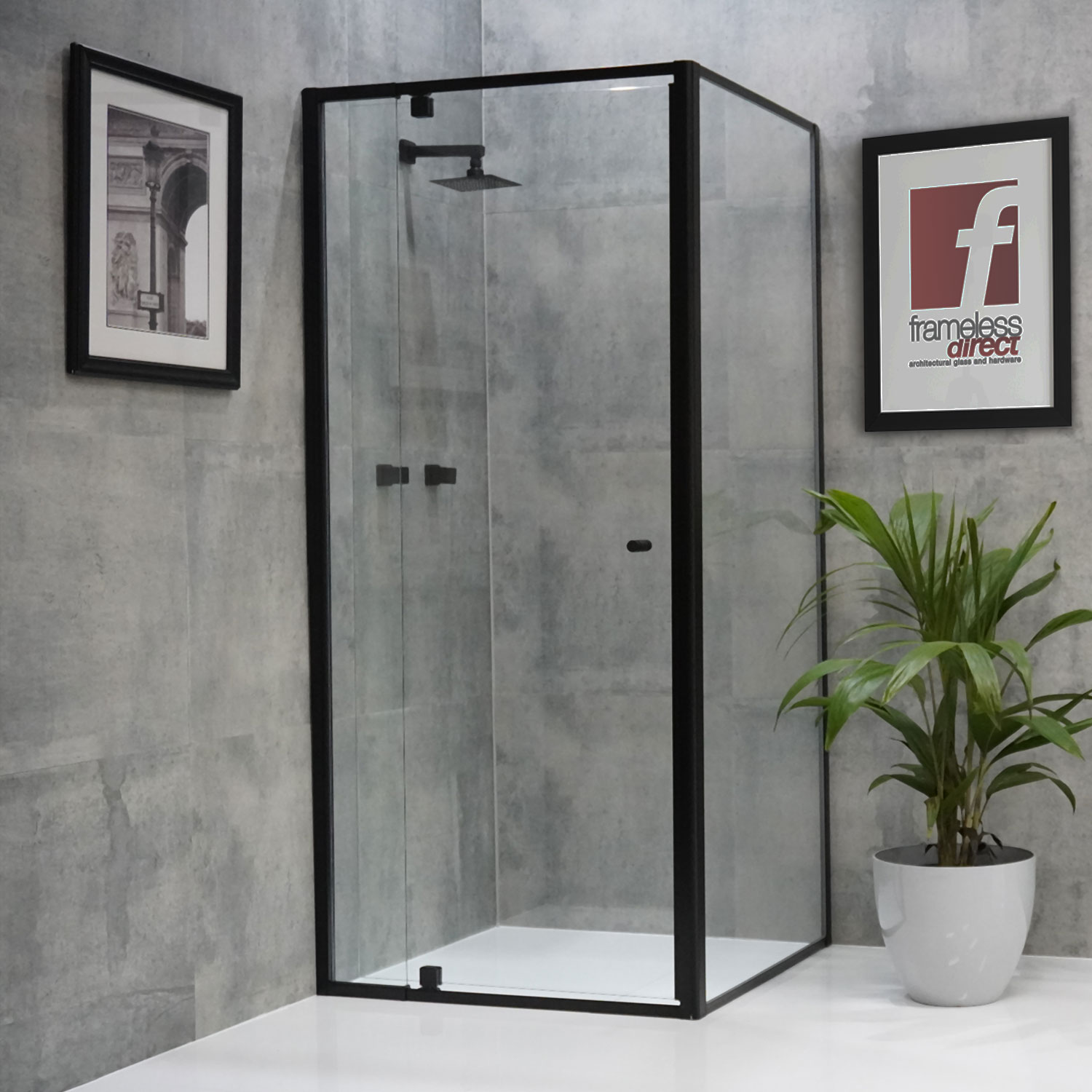 Eden Square Series - BLACK