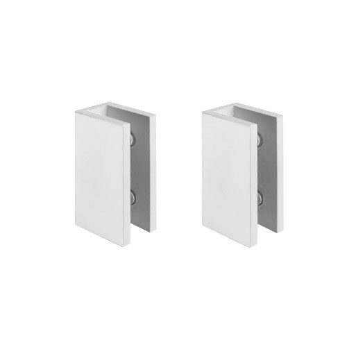 10mm Toughened Glass (Matte White Hardware)