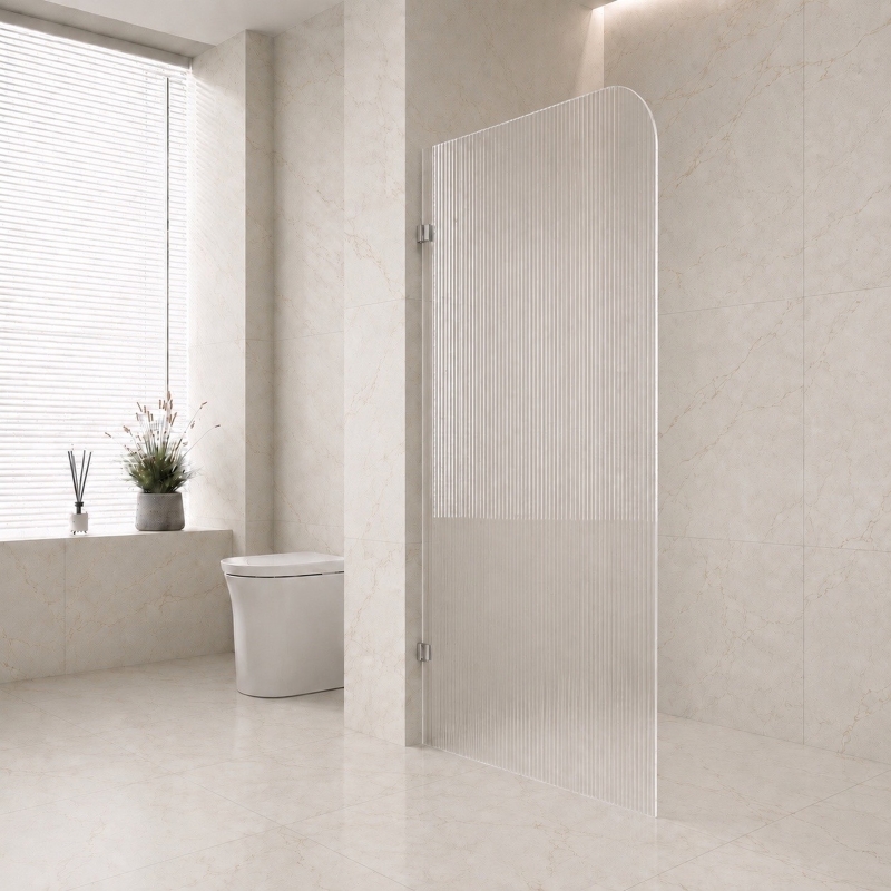 2100mm height (250mm Left Radius)