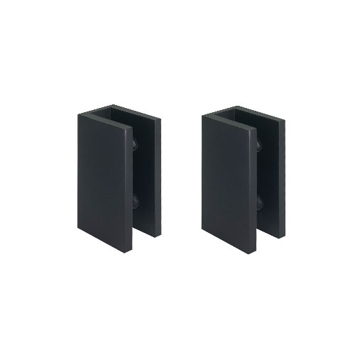 10mm Toughened Glass (Black Hardware)