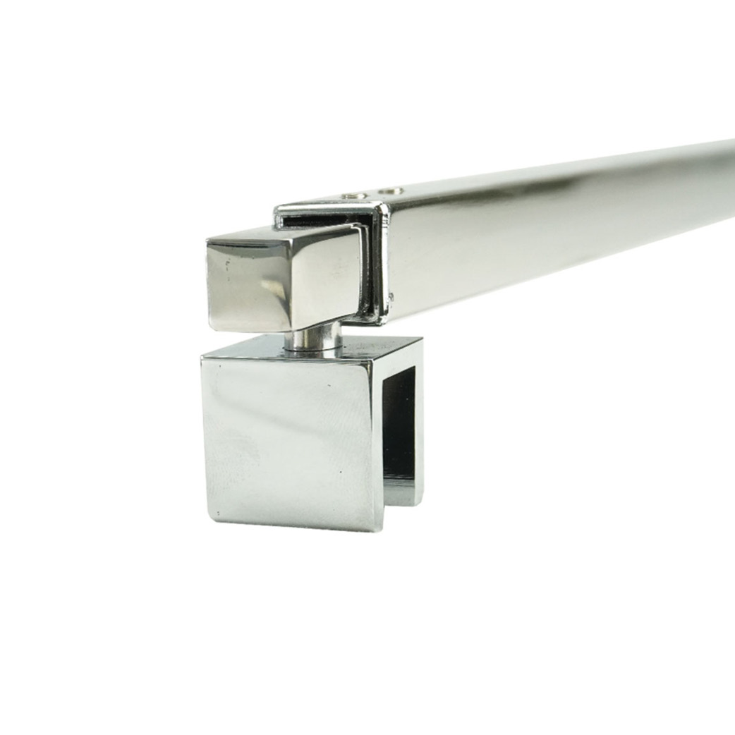 10mm Toughened Glass (Clear Polished Hardware) 