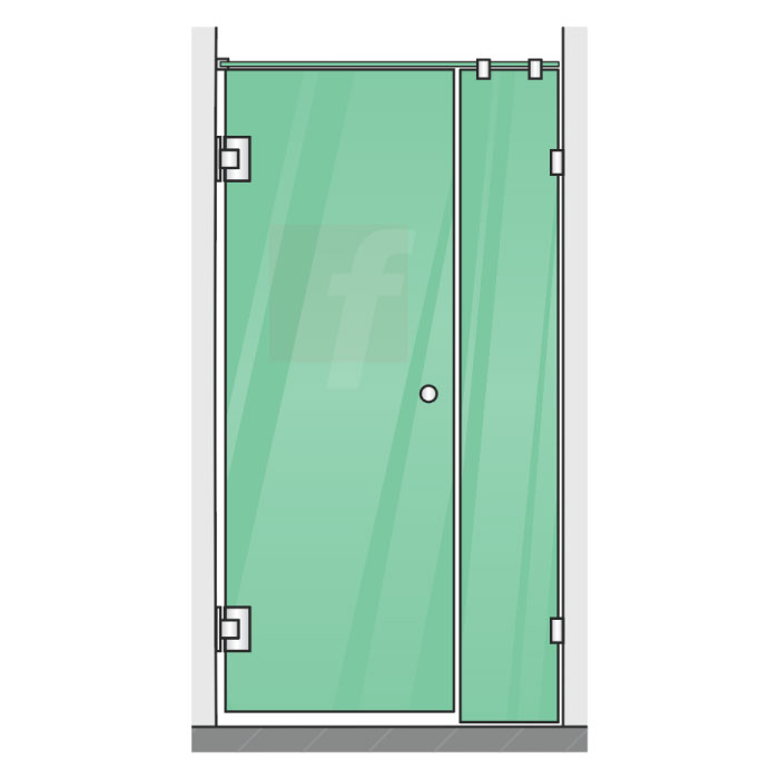2 Panel B (Inline) BRUSHED COPPER FINISH